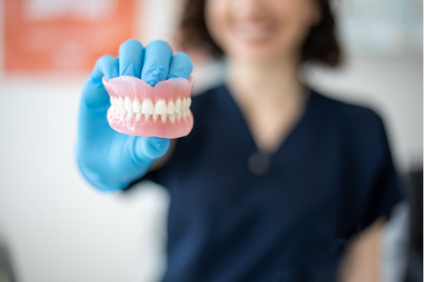 Dentures treatment