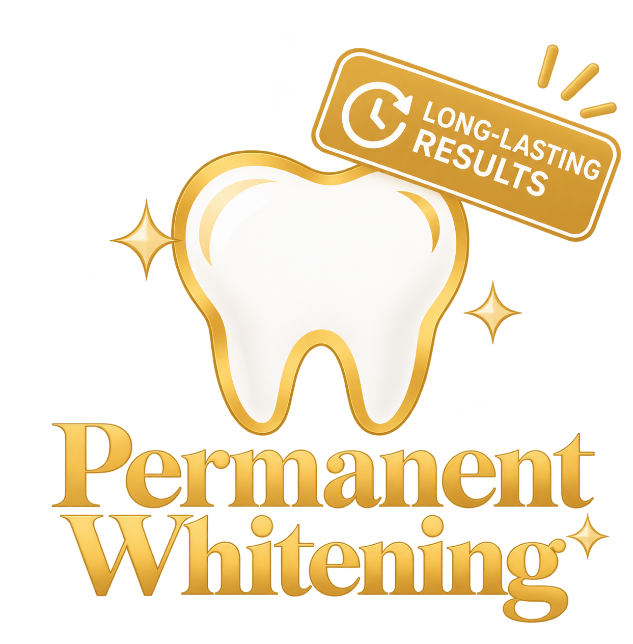 Permanent Whitening